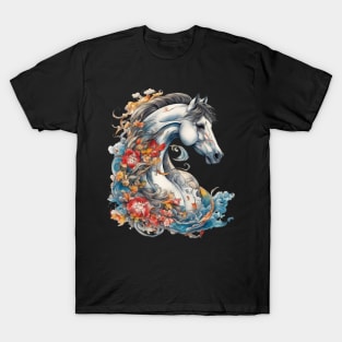 Horse Tattoo T-Shirt